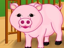 Игра Уход за Поросятами