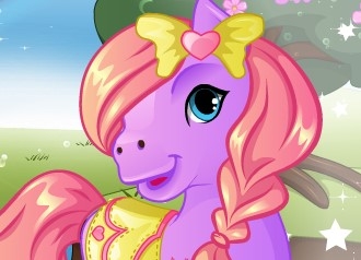 Игра Уход за Пони