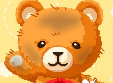 Игра Пушистый Мишка