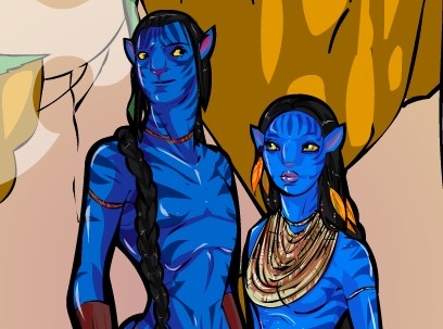 Игра Поцелуи Аватар