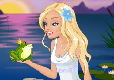 Игра Поцелуй Лягушку