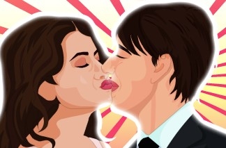 Игра Поцелуи: Том Круз