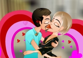 Игра Поцелуи в Поезде