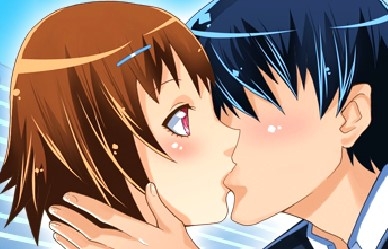 Игра Поцелуи: Аниме