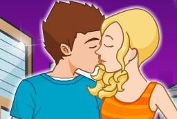 Игра Поцелуи в Супермаркете