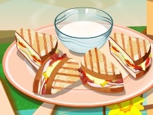 Игра Кулинария: Панини