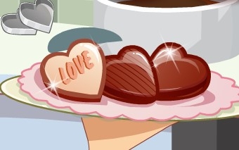 Игра Шоколадные Валентинки