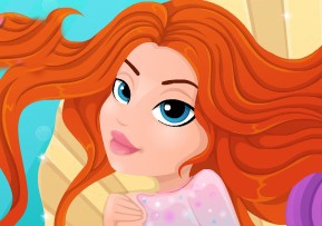 Игра Салон Красоты: Русалочка