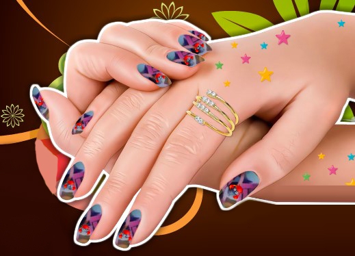 Игра Красивый Маникюр: Салон Красоты