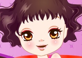 Игра Причёски для Детей