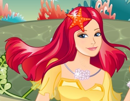 Игра Салон Красоты для Русалок