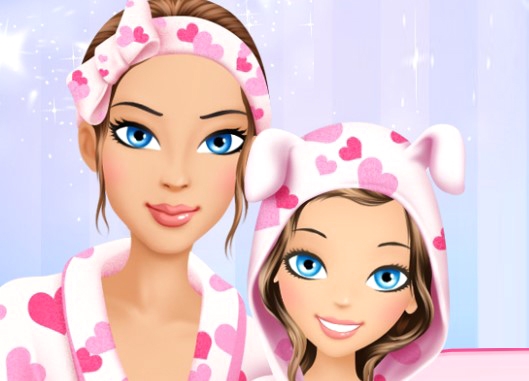 Игра Макияж: Мама и Я