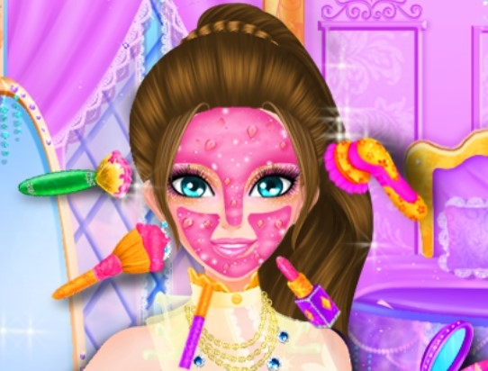 Игра Макияж Королевы