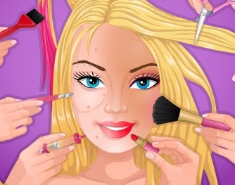 Игра Экстремальный Макияж
