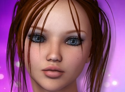 Игра 3Д Макияж