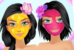 Игра Макияж Лучшим Подругам