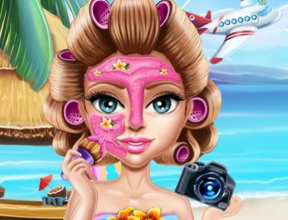 Игра Макияж в Мальдивах