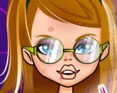 Игра Эксклюзивный Макияж на Хэллоуин