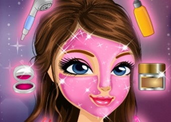 Игра Макияж Танцовщицы Сальсы