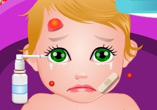 Игра Лечим Малыша