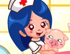 Игра Питомцы в Госпитале