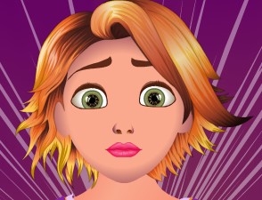 Игра Рапунцель Лечит Глаза