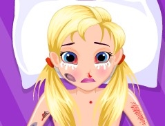 Игра Малышка Лиза у Доктора