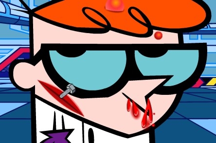 Игра Лаборатория Декстера