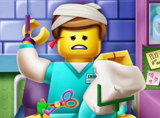 Игра Лего в Больнице