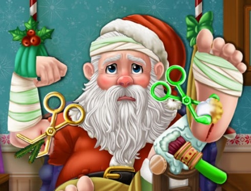Игра Санта в Больнице