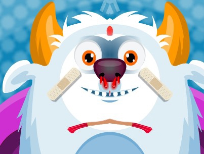 Игра Доктор Безумных Монстров