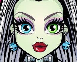 Игра Монстр Хай:  Проблемы с Кожей