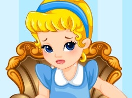 Игра Малышка Золушка у Доктора