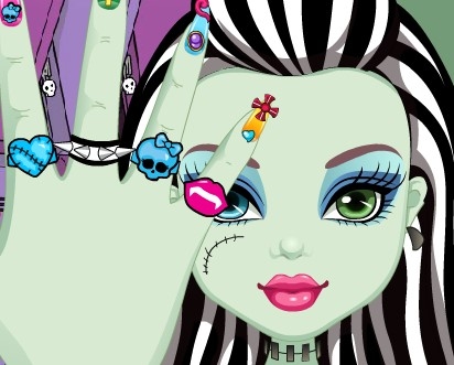 Игра Фрэнки Штейн Лечит Руку