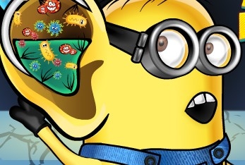 Игра Миньон Лечит Ухо