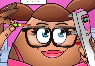 Игра Врач Окулист