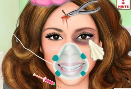 Игра Виолетта в Скорой Помощи