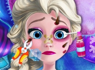 Игра Травмированная Эльза