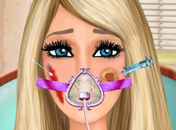 Игра Хирургия Барби