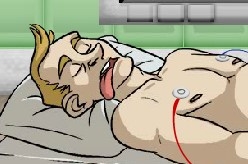 Игра Электро Кардиограмма