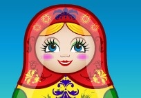Игра Русские Матрёшки