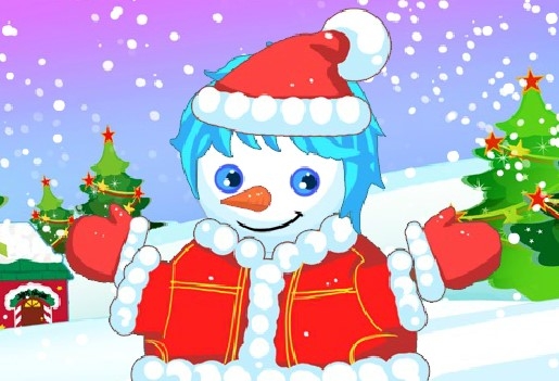 Игра Рождественский Cнеговик