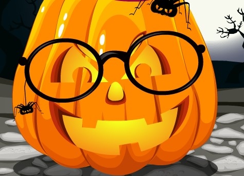 Игра Сделай Тыкву на Хэллоуин