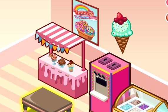 Игра Создай Магазин Мороженного