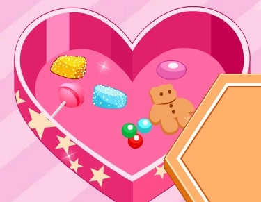 Игра Декор Коробочки Для Сладкого