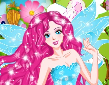 Игра Маленькая Фея Дизайнер