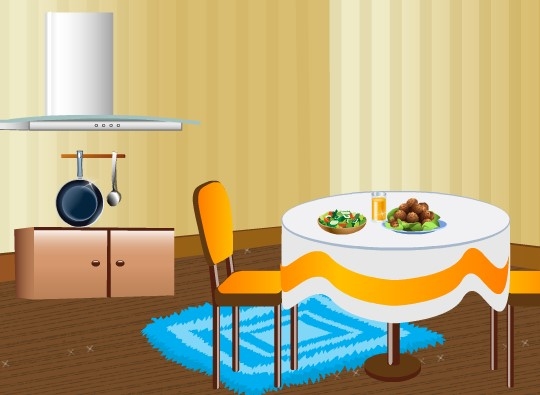 Игра Дизайн Кухни