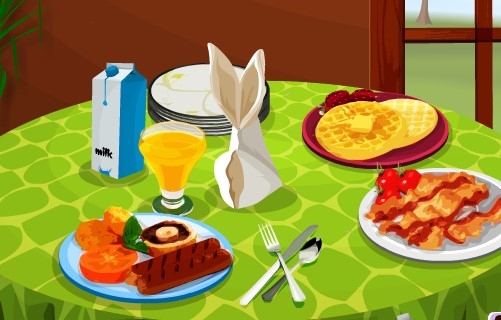 Игра Домик в Деревне