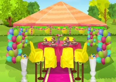 Игра Декорации Торжества