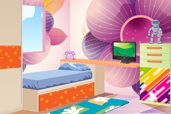 Игра Переделки Детской Комнаты